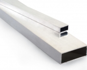 Aliuminio stačiakampio ir kvadrato formos gaminiai